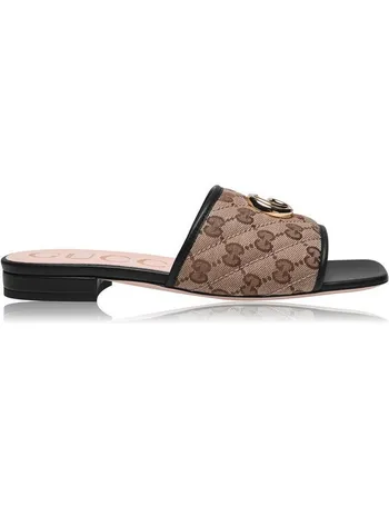 gucci ladies sliders