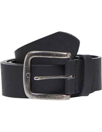 Tesco Mens Belts | Leather & Black Belt | DealDoodle
