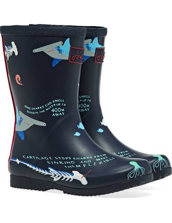 UK Child Shoe Size 10 Khaki Camo Joules Boys Welly Boots 