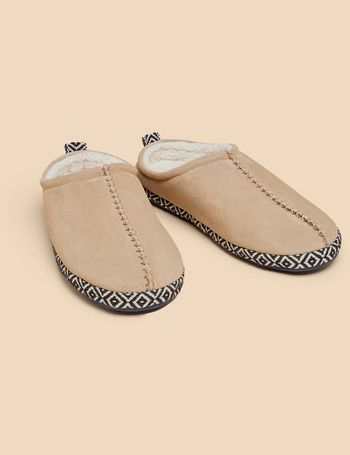 White stuff hot sale slippers mens