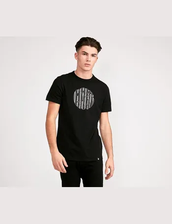 pretty green striped t shirt