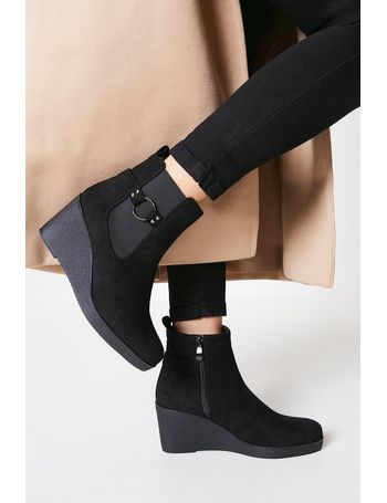 Dorothy perkins best sale wedge boots