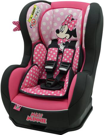 Minnie mouse deals car seat argos