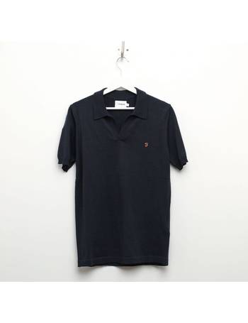 Farah maidwell clearance merino wool polo