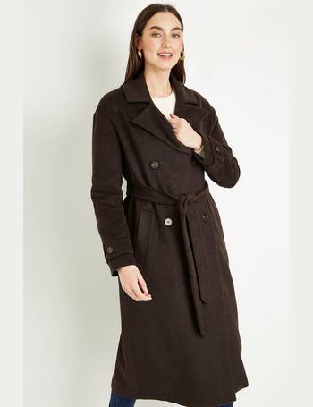 Wallis Double Ted Coats For, Wallis Long Winter Coats Womens Calvin Klein