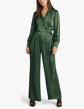 ghost velvet jumpsuit