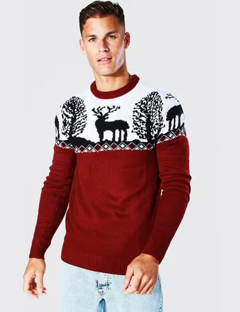 boohoo mens xmas jumpers