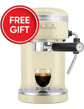 KitchenAid 12 Cup Drip Coffee Maker Almond Cream 5KCM1209BAC