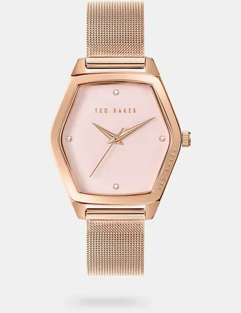 ted baker 4d flower watch