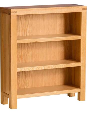 Roseland Furniture Bookcases And, Surrey Oak Small Bookcase
