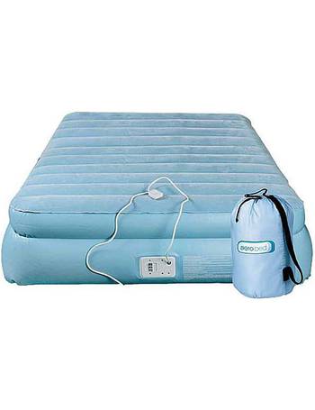 Aerobed deluxe discount raised double airbed