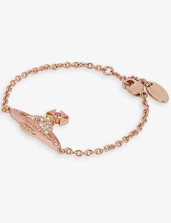 Vivienne Westwood Rose Crystal Francette Bracelet