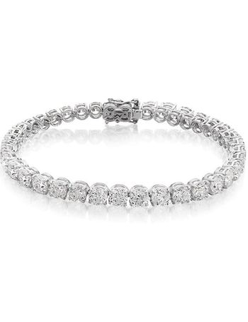 Shop F.Hinds Jewellers Women's Tennis Bracelets | DealDoodle