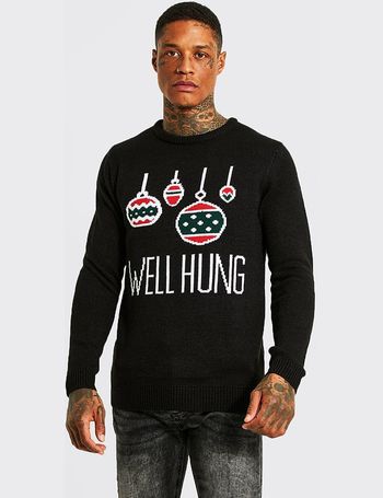 boohoo mens christmas jumper