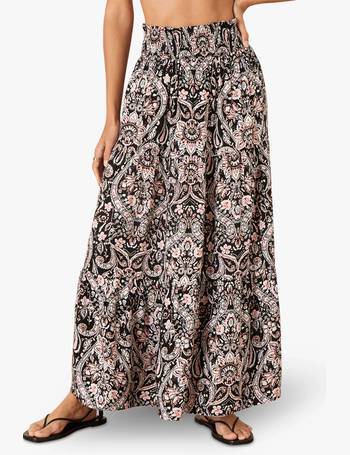 monsoon libby cord skirt