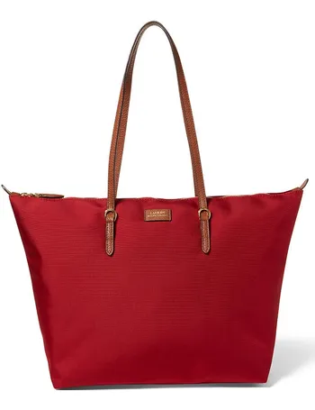 lauren ralph lauren nylon tote