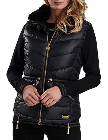 women's barbour international victory gilet