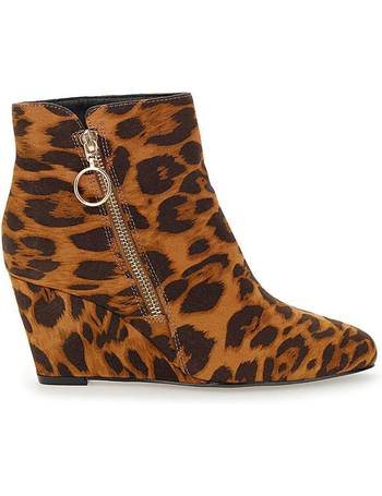 simply be leopard print boots