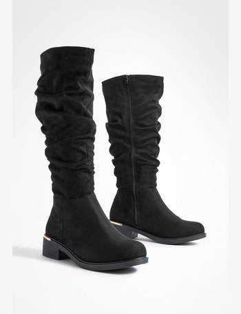 Debenhams 2024 flat boots