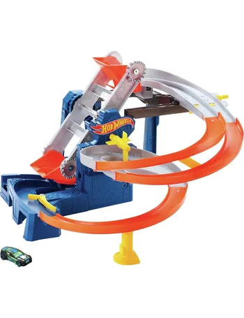 argos hot wheels corkscrew