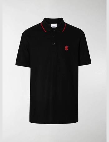 chequer merino wool blend jacquard polo shirt