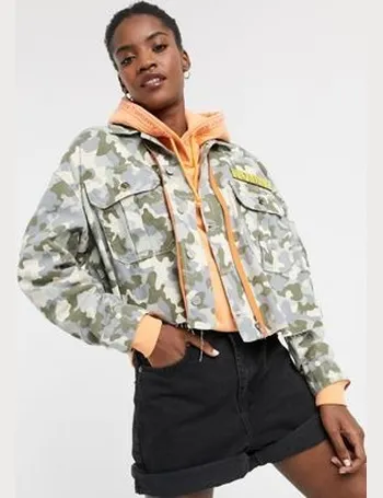 camo short jacket