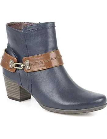 pavers ladies wide fit boots