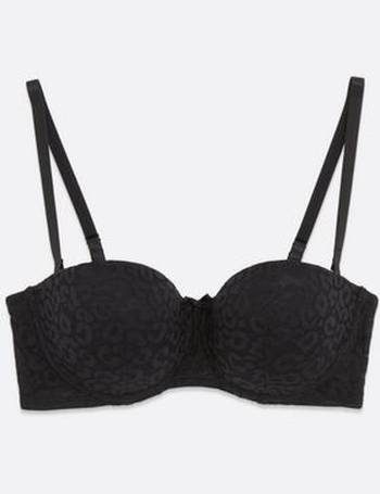 New Look 2 Pack Multiway Strapless Bra In Black And Nude
