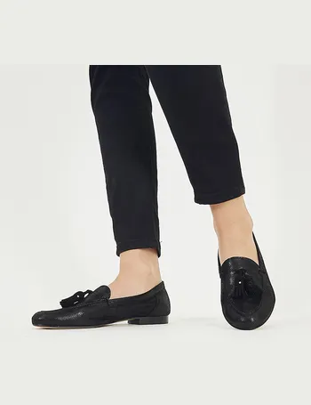 office retro tassel loafers