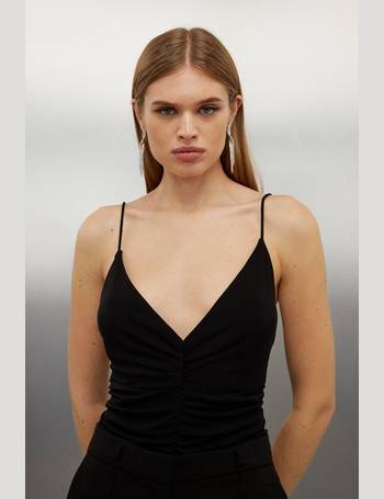 Premium Viscose Satin Woven Cami Top