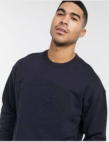 Lacoste collegiate sweatshirt sale