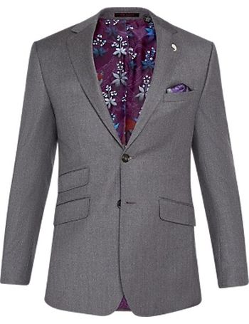 ted baker falo pin dot coat