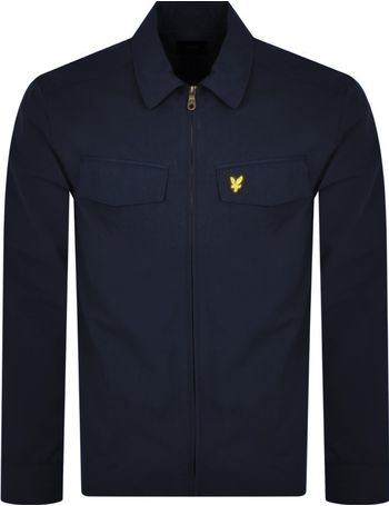 Shop Lyle and Scott Men's Double Pocket Shirts up to 75% Off