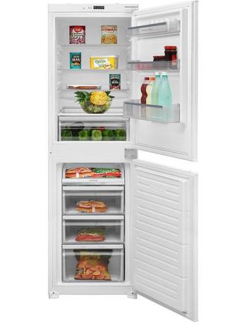 Montpellier MAB145R Retro Fridge Freezer in Red - Appliance UK