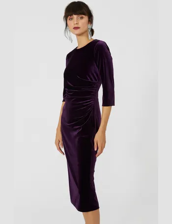 Shop Principles Women's Velvet Dresses up to 75% Off | DealDoodle