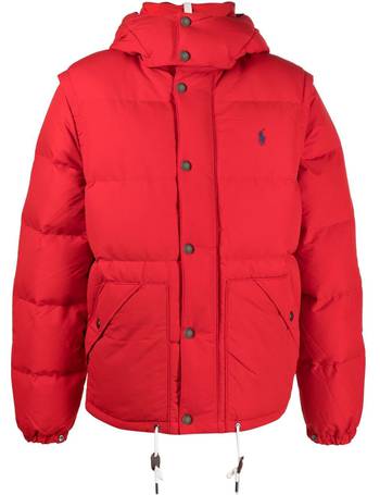 Shop Polo Ralph Lauren Men's Red Jackets up to 75% Off | DealDoodle