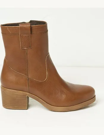 Fat face best sale tan ankle boots