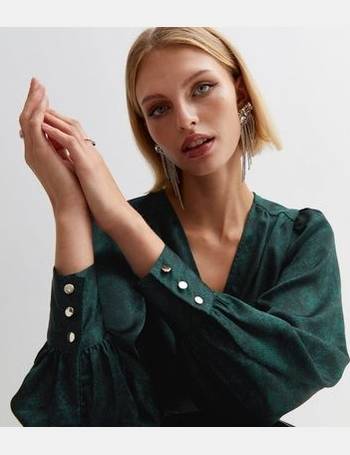 Shop Women's New Look Wrap Blouses up to 70% Off