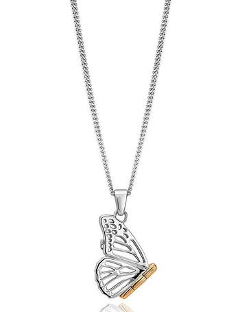 Clogau butterfly online locket