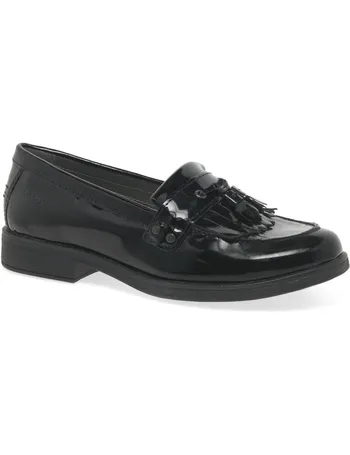 debenhams black patent shoes