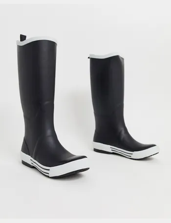 vero moda short rubber wellies