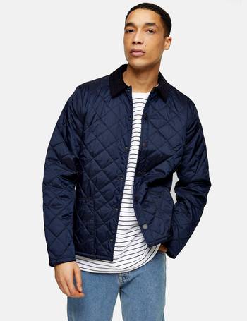 topman barbour jacket