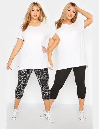Shop Yours Clothing Women's Print Leggings up to 40% Off