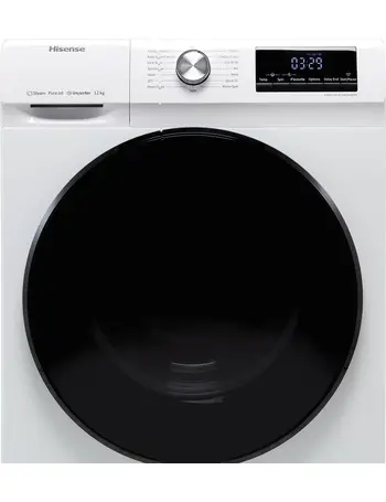 hisense wfpv7012em washing machine in white