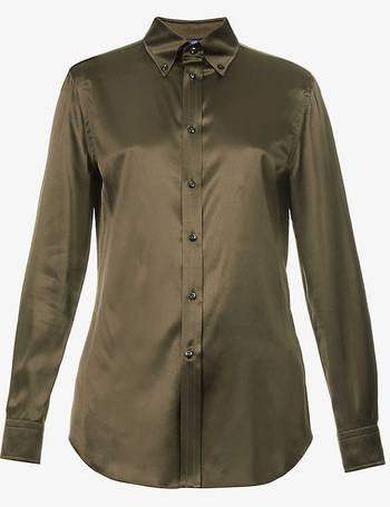 Lauren Ralph Lauren womens Button-down-shirts