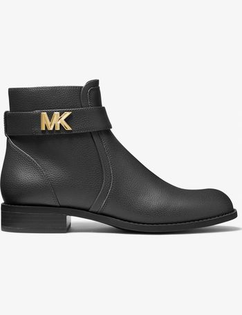 Michael kors jaycie on sale flat bootie