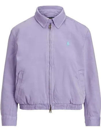 ralph lauren womens windbreaker jacket