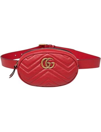 red gucci purse