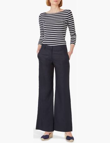 Nicole Linen Wide Leg Trousers