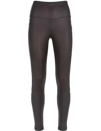 Only Faux Leather Leggings Ladies
